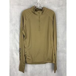 Bjorn Borg MidLayer Half Zip Pullover Men's Medium Green Half Zip Long Sleeve